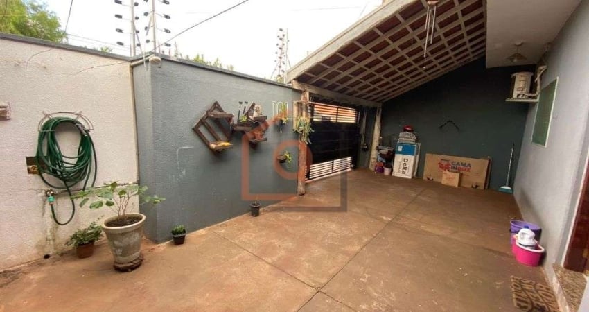 Casa padrao a venda em Araraquara, Jardim Universal 2 dorms