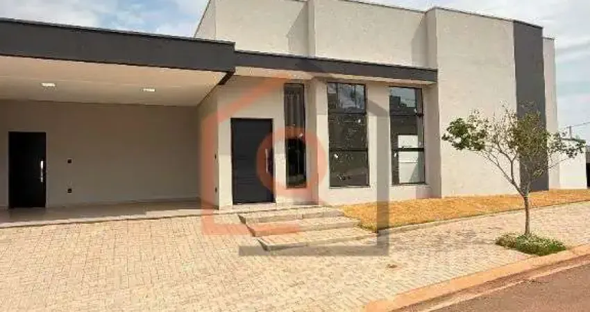 Espetacular casa de 3 dormitorios no condominio residencial tivoli em araraquara