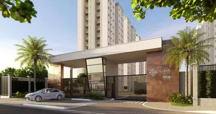 Apartamento com 2 quartos à venda na Avenida Moacyr Camargo Barbosa, 880, Residencial Acapulco, Araraquara