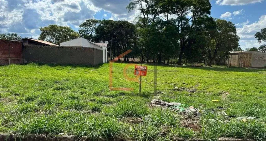 Terreno à venda na Avenida Evandro José Borsatto, Jardim Athenas, Araraquara