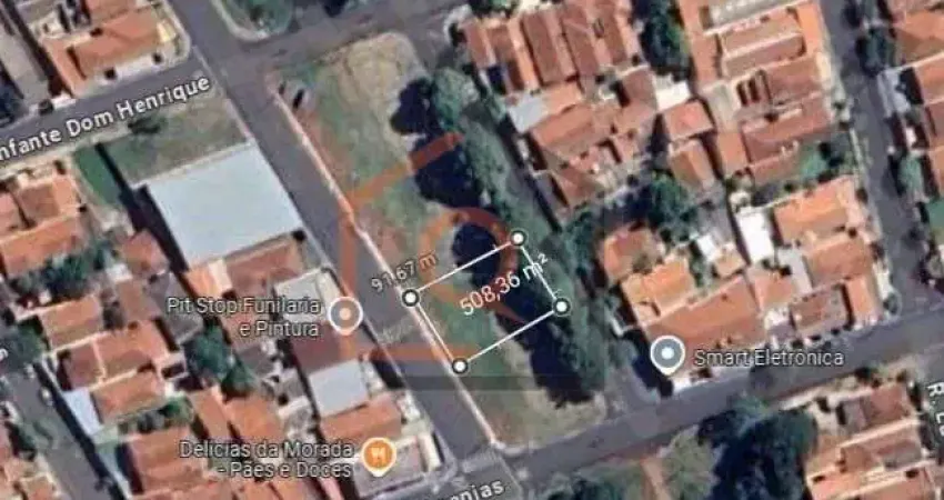 Terreno comercial à venda na Rua Armando de Salles Oliveira, Jardim Santa Angelina, Araraquara