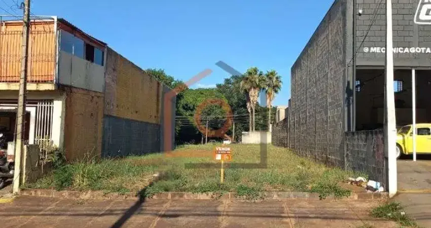 Terreno comercial à venda na Rua Maurício Galli, Vila Sedenho, Araraquara
