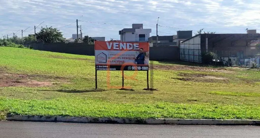 Terreno comercial à venda na Rua Vereador Mário Ananias, Condomínio Buona Vita, Araraquara
