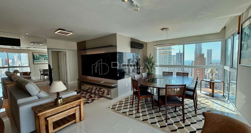 Apartamento Alto Padrão com 3 Suítes Disponível para Locação Anual em Balneário Camboriú