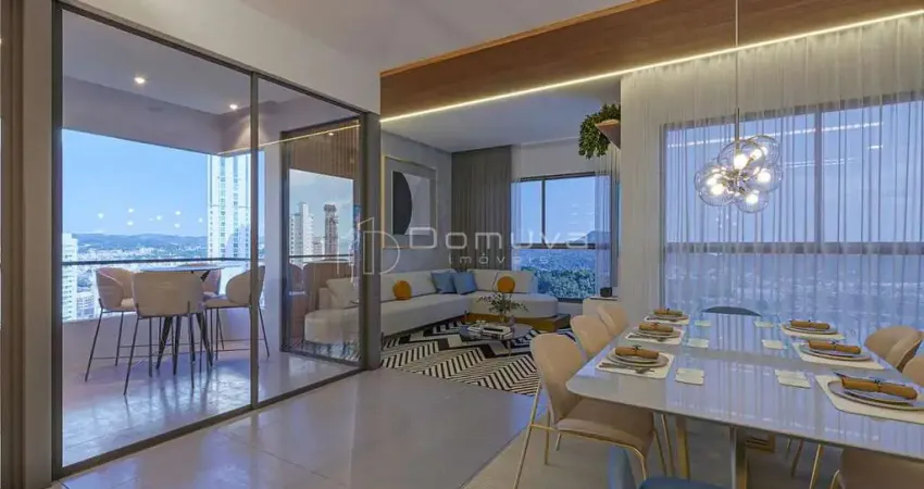 Apartamento a venda com 4 suítes no Edifício Magic Sun Home Resort Baggio Empreendimentos