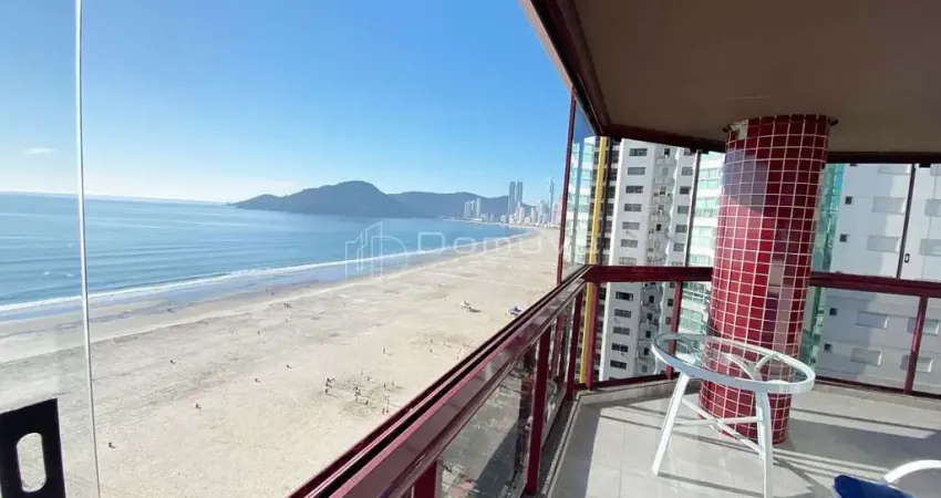 Locação temporada frente mar 3 suítes centro balneário camboriú