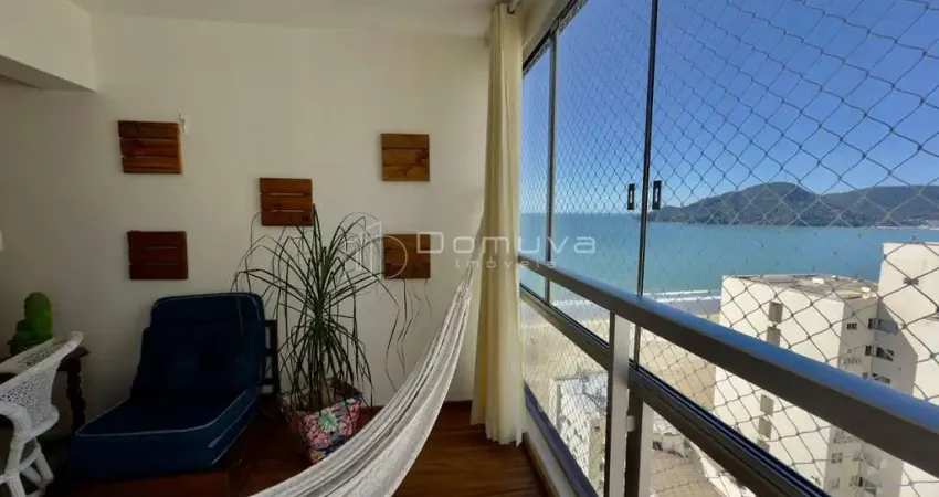 Apartamento mobiliado à venda, 3 quartos, 140 m², 1 vaga, vista para o mar, centro balneário camboriú