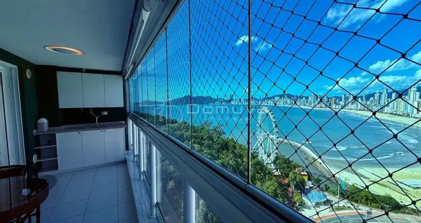 Locação temporada: ed terraço da rainha vista mar 2 quartos pioneiros balneário camboriú