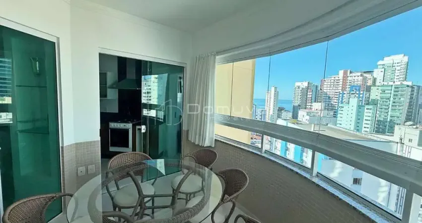 Locação temporada: ed mar egeu segunda quadra 2 quartos centro balneário camboriú