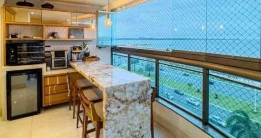 Apartamento de frente para o mar, desfrutando o luxo e liberdade!