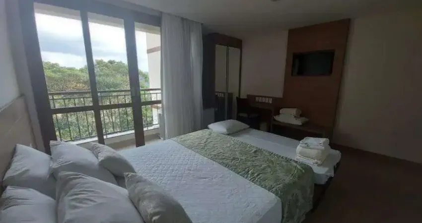 Flat à Venda no Vista Azul Apart Hotel – Pedra Azul/ES