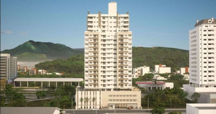 Apartamento com 2 quartos à venda na Rua das Biguás, Pedra Branca, Palhoça