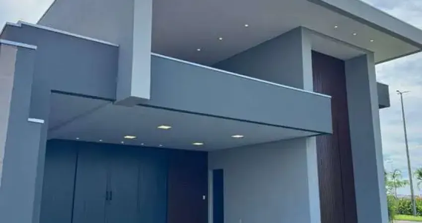 Casa com 4 quartos à venda no Condomínio Florais Itália, Cuiabá 