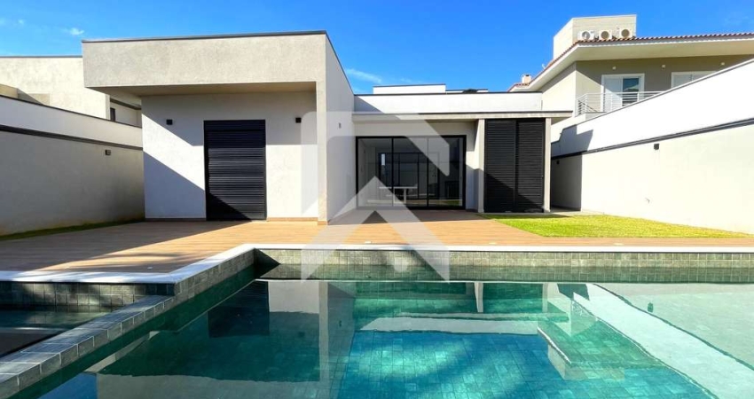 CASA NO RESERVA DA SERRA À VENDA - 4 SUÍTES E ESCRITÓRIO - 283m2
