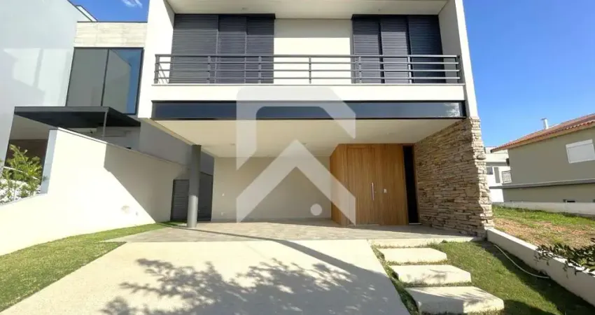 Casa à venda com 3 suítes, piscina de hidromassagem e área gourmet no reserva ermida, jundiaí sp