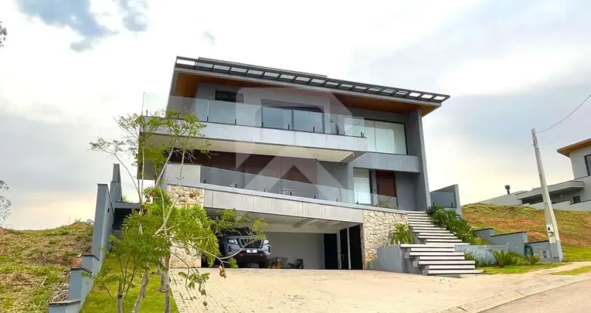 Casa à venda com 6 quartos 3 suítes e piscina no condomínio terras da alvorada, jundiaí sp