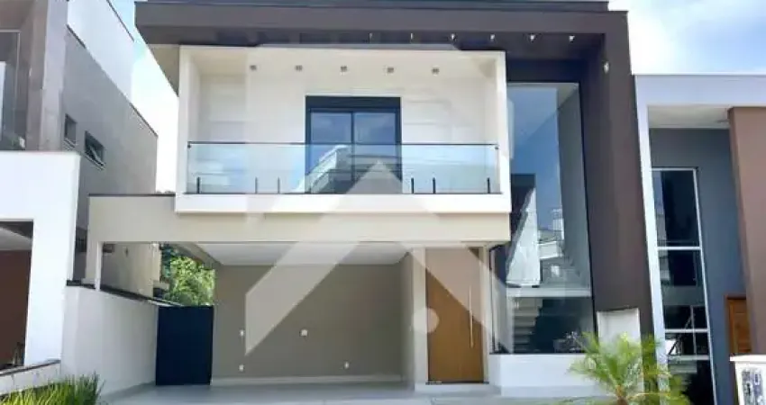 Casa à venda com 3 suítes, escritório, piscina e área gourmet no cond. brisas da mata, jundiaí sp