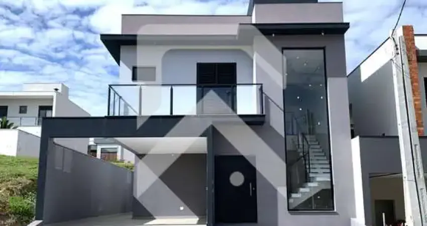 Casa nova à venda no reserva ermida 2, com 3 suítes e piscina privativa