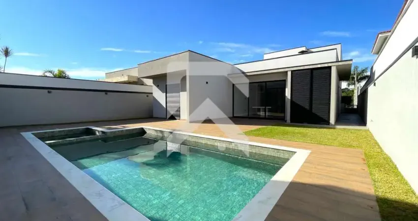 Casa nova com 4 suítes, piscina e escritório no reserva da serra – jundiaí sp, 283m ac.