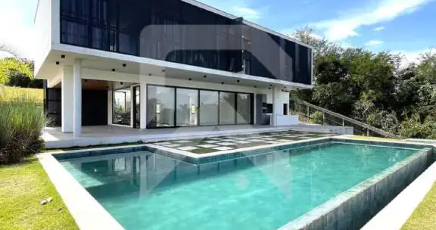 Casa com 5 suítes à venda - itupeva - alto padrão - fazenda serrazul - 4.9mm