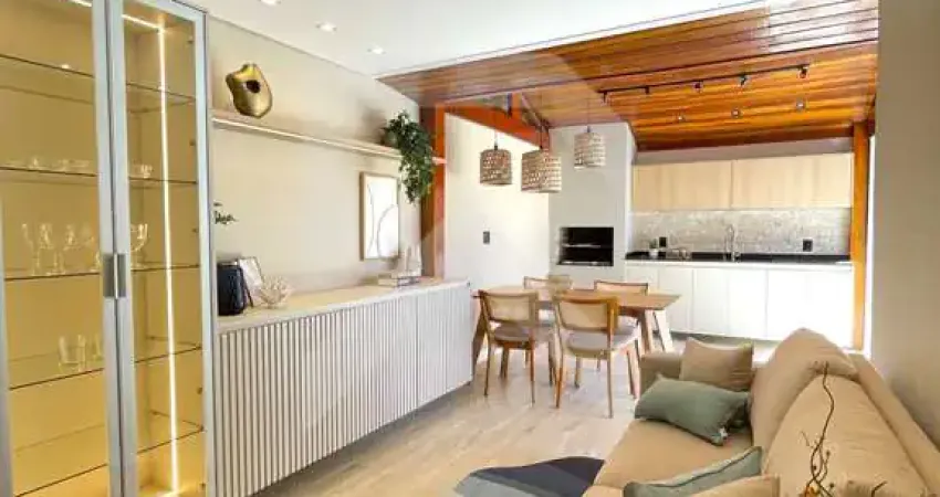 Casa mobiliada à venda - condomínio canto da natureza  - lazer completo