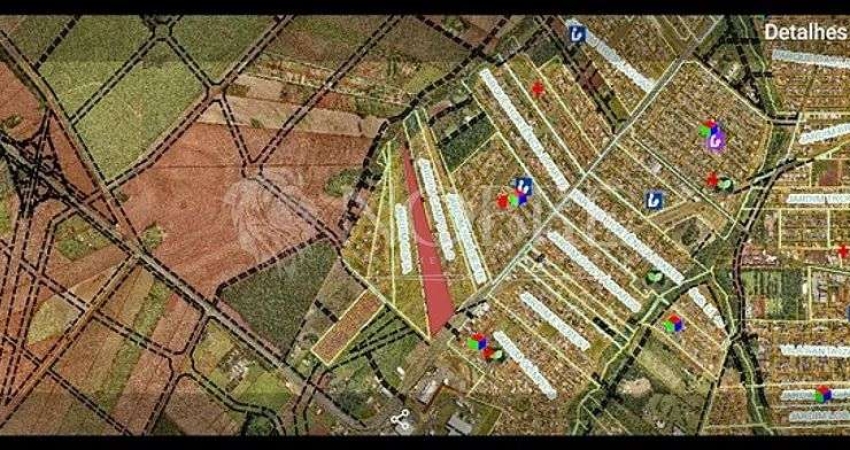 Ideal para loteamento - Área urbana em Maringá com 98.000 m²