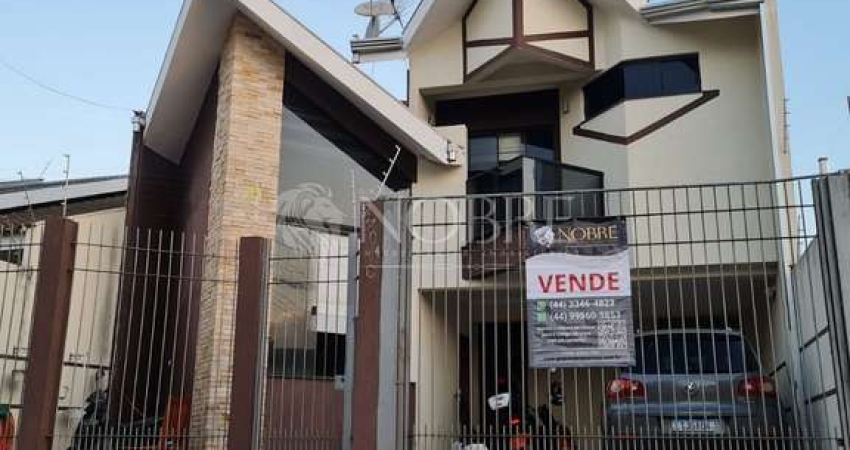 Sobrado próximo ao Hosp. Universitário de Maringá - Aceita troca