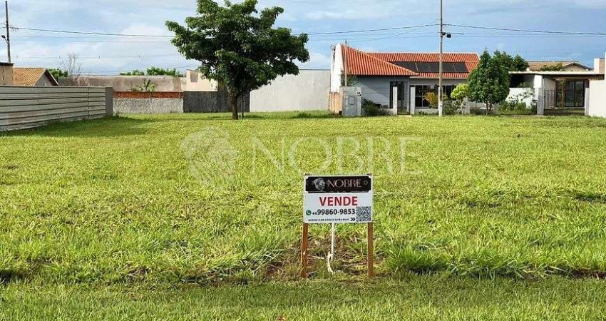 Terreno em condomínio fechado à venda na Estrada Porto Maringá, Porto Maringá, Marilena