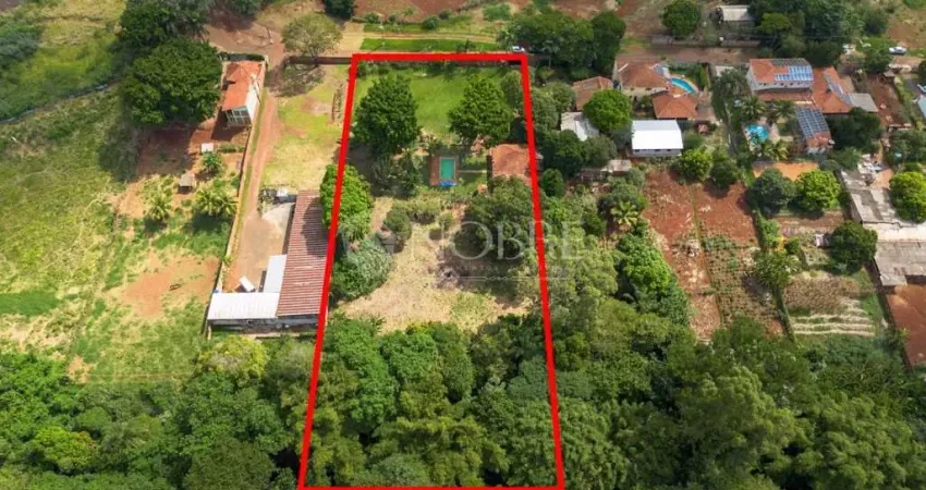 Chácara de lazer com 5.000 m² no Loteamento Batel em Maringá