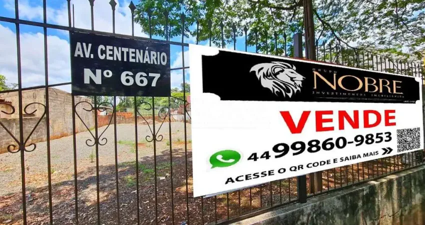 Terreno à venda na Avenida Centenário, Zona 08, Maringá