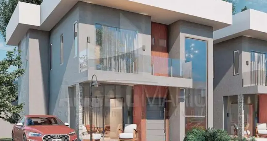Casa Duplex para Venda em Santa Cruz Cabrália, Coroa Vermelha, 3 dormitórios, 1 suíte, 2 banheiros, 2 vagas