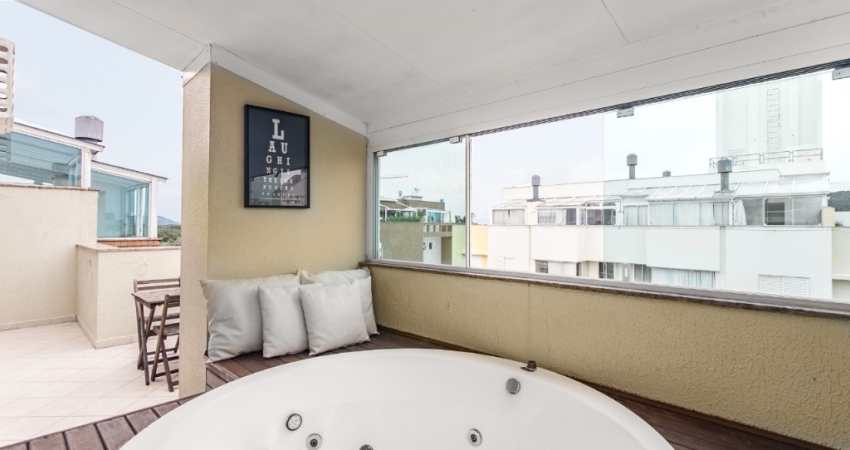 Linda Cobertura Duplex em Jurerê internacional - Florianópolis/SC