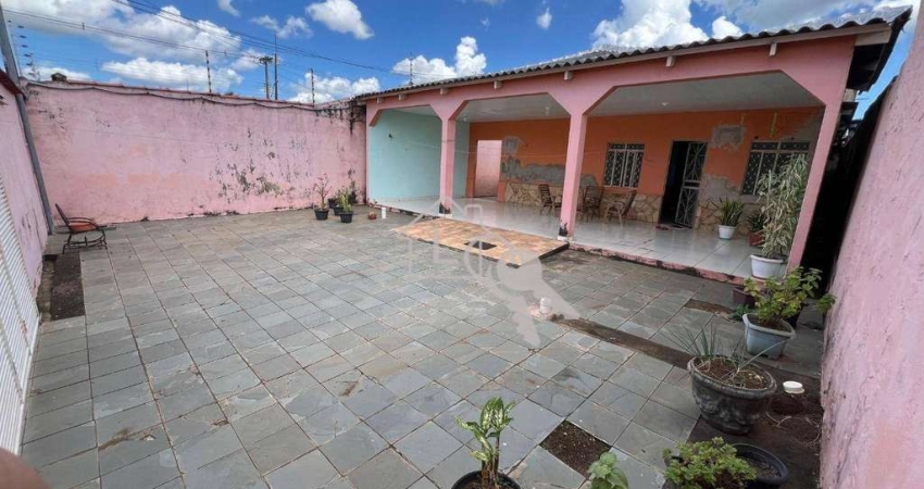 Casa com 3 dormitórios à venda, 120 m² por R$ 380.000,00  - Flodoaldo Pontes Pinto - Porto Velho/RO