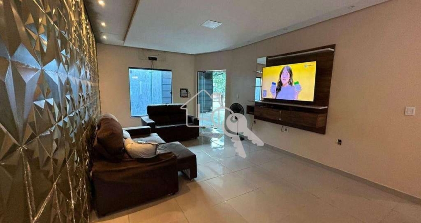 Casa com 2 dormitórios à venda, 150 m² por R$ 280.000 - Ronaldo Aragão - Porto Velho/RO