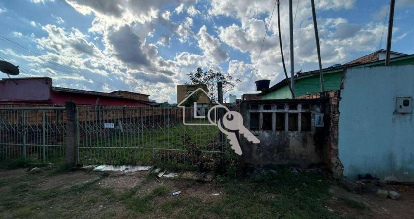 Terreno à venda, 500 m² por R$ 470.000,00 - Olaria - Porto Velho/RO