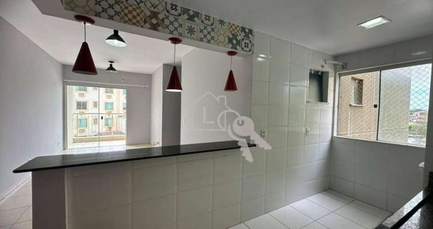 Apartamento com 3 dormitórios, 74 m² - venda por R$ 460.000,00 ou aluguel por R$ 2.700,00/mês - Rio Madeira - Porto Velho/RO