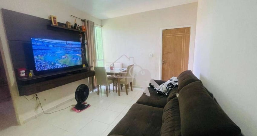 Apartamento com 2 dormitórios à venda, 46 m² por R$ 190.000,00 - Novo Horizonte - Porto Velho/RO
