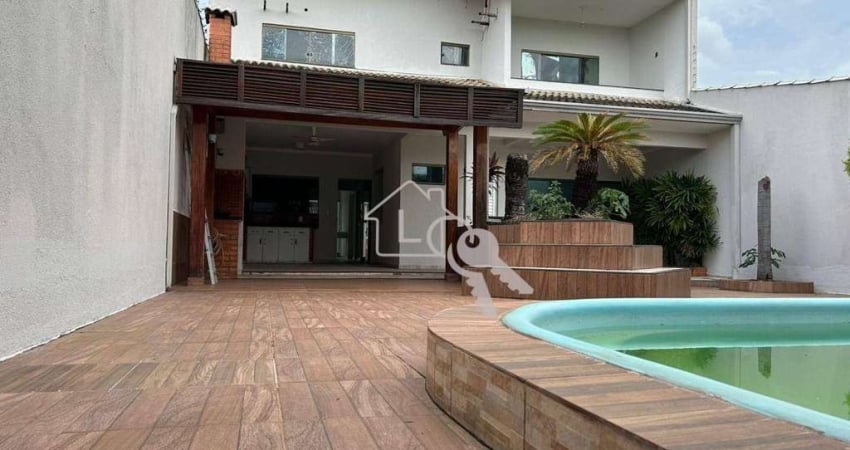 Sobrado com 4 dormitórios para alugar, 260 m² por R$ 4.800,00/mês - Embratel - Porto Velho/RO