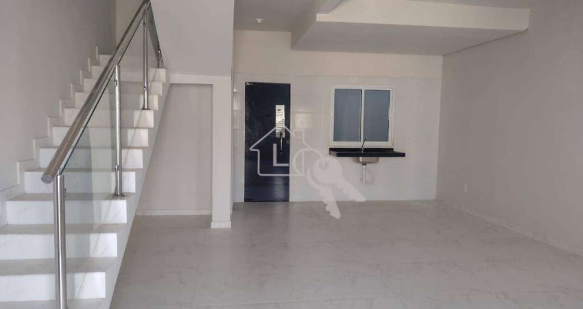 Sobrado com 3 dormitórios, 98 m² - venda por R$ 350.000,00 ou aluguel por R$ 2.200,00/mês - Igarapé - Porto Velho/RO