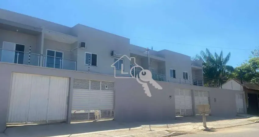 Sobrado para alugar, 98 m² por R$ 2.200,00/mês - Igarapé - Porto Velho/RO