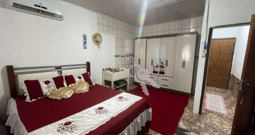 Casa com 2 dormitórios à venda por R$ 190.000,00 - Juscelino Kubitschek - Porto Velho/RO