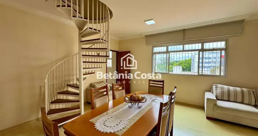 COBERTURA | 3 QUARTOS | 4 VAGAS - BAIRRO CASTELO | BELO HORIZONTE MG