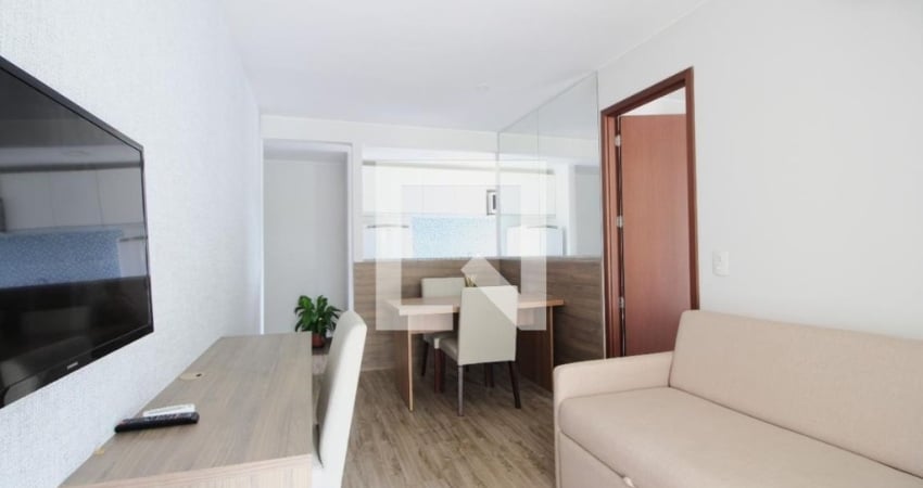 Apartamento para alugar com 52m², 1 quarto e 1 vaga