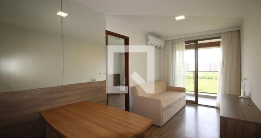 Apartamento para alugar com 65m², 1 quarto e 1 vaga