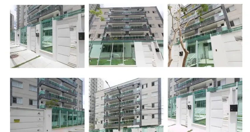 Apartamento novo, 3 dormitorios, suite, 02 garagens, varanda gourmet,com armários planenjados