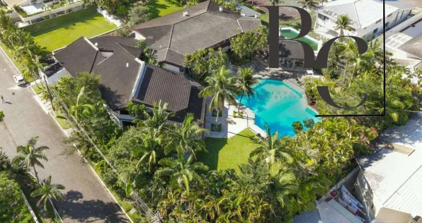 Casa em Condomínio para Venda em Guarujá, Jardim Acapulco, 11 dormitórios, 8 suítes, 12 banheiros, 4 vagas