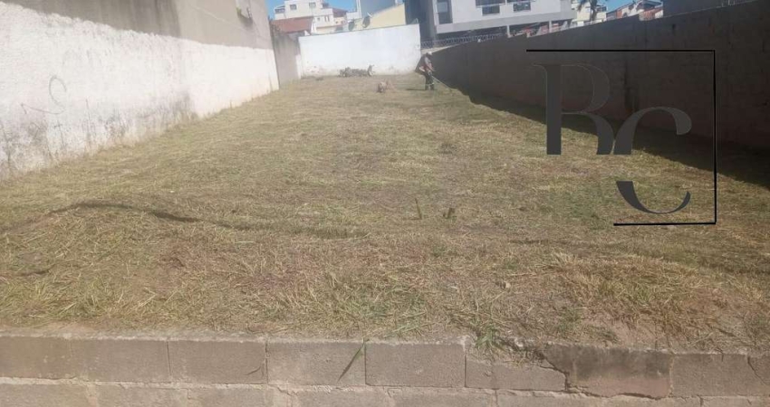 Terreno à venda na Rua Luzerne Proença Arruda, Quadra, Vila Odim Antão, Sorocaba