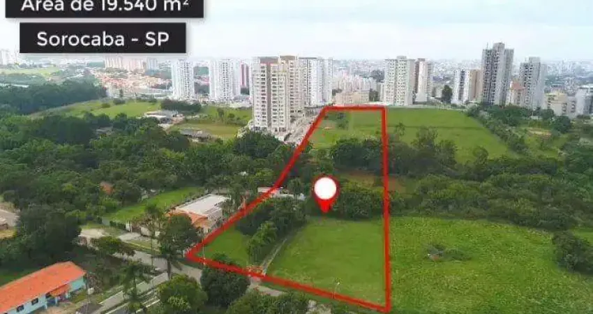 Terreno à venda na Rua Augusto Lippel, Parque Campolim, Sorocaba