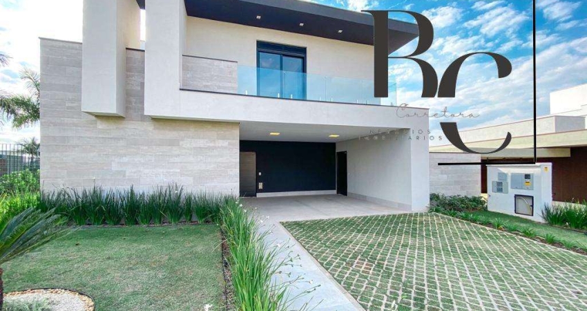 Casa em Condomínio para Venda em Votorantim, Alphaville Nova Esplanada, 5 dormitórios, 4 suítes, 6 banheiros, 5 vagas