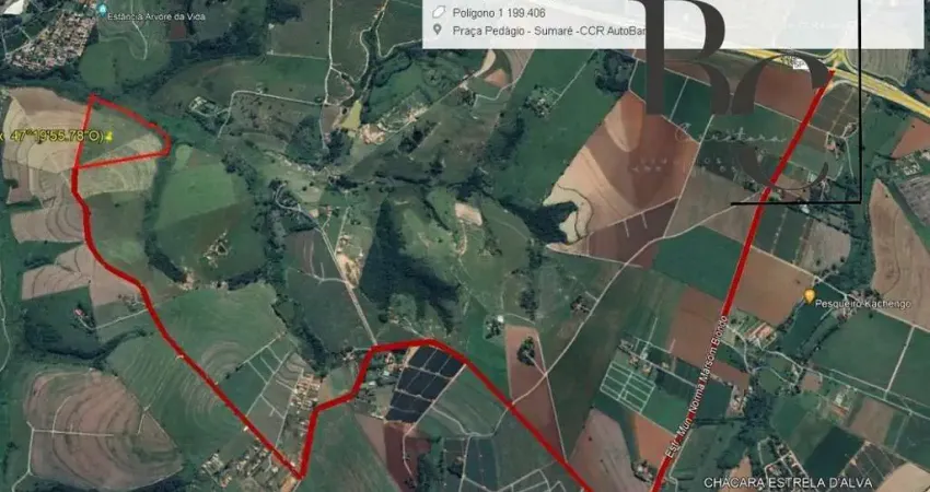 Terreno à venda na Área Rural de Sumaré, Sumaré 